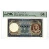 Image 1 : Egypt. National Bank of Egypt, 1948, Issued Banknote.
