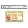 Image 1 : French Somaliland. Banque de l'Indo-Chine, ND (1926 to 1938), Issued Banknote.