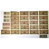 Image 1 : Greece. Bank of Greece, 1942 to 1944, Issued Banknote Collection.