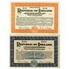 Image 1 : Ireland. Republic of Ireland, First & Second External Loan, 1920 and 1921, Issued Bonds.