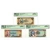 Image 1 : Jamaica. Bank of Jamaica, 1978, Collector Series Specimen Banknote Trio.