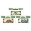 Image 2 : Jamaica. Bank of Jamaica, 1978, Collector Series Specimen Banknote Trio.