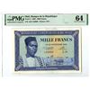Image 1 : Mali. Banque de la Republique du Mali, 1960, Issued Banknote.
