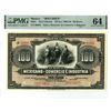 Image 1 : Mexico. Banco Mexicano de Comercio e Industria, ND (ca.1900-1910), "Bono de Caja" Specimen Banknote.