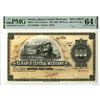 Image 1 : Mexico. Bono de Caja Banco Central Mexicano, ND;1908, "Bono de Caja" Specimen Banknote.