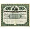 Image 1 : Mexico. Banco Internacional e Hipotecario De Mexico, ca.1900-1910 Specimen Bond.