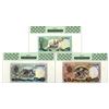 Image 2 : Northern Ireland. Provincial Bank of Ireland Ltd., 1977, Collector Series Specimen Trio.