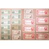 Image 1 : Russia. State Bank of the USSR & Treasury Notes of the USSR, 1937 to 1938, Issued Banknote Assortmen
