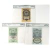 Image 1 : Russia - U.S.S.R. State Bank Note U.S.S.R., 1947 (1957), Issued Banknote Trio.