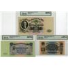 Image 1 : Russia - U.S.S.R. State Bank Note U.S.S.R., 1947 (1957), Issued Banknote Trio.