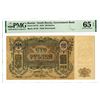 Image 1 : Russia. Government Bank, 1919, Issue Banknote.