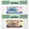 Image 2 : Seychelles. Republic of Seychelles, ND (1976 and 1977), Issued Banknote Pair.