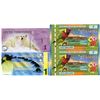 Image 1 : Solomon Islands, Fiji, Samoa, Tonga, Antarctica. Group of 25 Various Banknotes, ca.1990s.