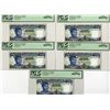 Image 1 : Swaziland. Central Bank of Swaziland, 2006, Sequential Issued Banknote Assortment.