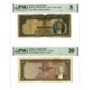 Image 1 : Turkey. Central Bank of Turkey, 1930 (ND 1937) and 1970 (ND 1971), Issued Banknote Pair