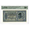 Image 1 : Ukraine. Ukrainian Central Bank-German Occupation, 1943, Issued Banknote.