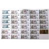 Image 1 : Zimbabwe. Reserve Bank of Zimbabwe, 1983 to 2008, Issued Banknote Assortment.