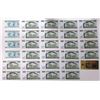 Image 2 : Zimbabwe. Reserve Bank of Zimbabwe, 1983 to 2008, Issued Banknote Assortment.
