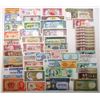 Image 1 : Asia, South-East Asia, China, Japan and Many Other Countries, ca.1930-80s, Banknote Assortment of  O