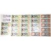 Image 2 : Bahamas, St. Helena, and Trinidad & Tobago Issued Banknote Assortment, 1942-2006