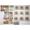 Image 1 : Asian Assortment of Banknotes, ND (1942) to ND (1998).