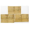 Image 2 : CT. Connecticut Pay-Table Office, 1781 Tax Warrant Trio Payable in Lawful Silver Money
