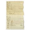 Image 2 : CT. Connecticut Pay-Table Office, 1785 Tax Warrant Pair