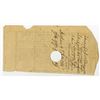 Image 2 : CT. Connecticut Treasury Office, 1781 Treasury Office Note for Loan with first Reference to the "Uni