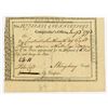 Image 1 : CT. Connecticut Comptroller's Office, 1793 Payment Certificate