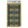 Image 2 : LA. Louisiana. Citizens' Bank of Louisiana, ND (1830 to 1840s), Uncut Sheet of Banknotes.