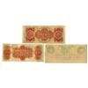Image 2 : LA. New Orleans Canal & Banking Co., ca. 1850 - 1870s Unissued Banknote Trio