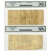 Image 2 : MI. Mississippi Central Rail-Road Co., January 1, 1862, Obsolete Banknote Pair.