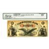 Image 1 : NH. Farmington Bank, December 4, 18xx (180s), Remainder Obsolete Banknote.