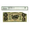 Image 1 : NJ. Merchant's Bank, November 20, 1861, Issued Obsolete Banknote.