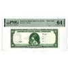 Image 1 : NY. American Bank Note Co., Series of 1929 (ca.1967-81), "Test Note" With Tiger Watermark Used on Ma