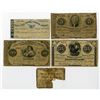 Image 1 : NY. NJ.  New York & New Jersey Issued Scrip Note Group of 5, ca.1816 to 1862