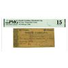Image 1 : NC. North Carolina, County Trustee of the County of Pasquotank, 1861, 25 Cents Issued Scrip Note.
