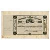 Image 1 : TN. Planters Bank of Tennessee, ND (1830 to 1840s) Proof Stock Certificate