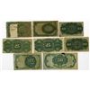 Image 2 : Washington D.C. Fractional Currency, 1863, Fourth and Fifth Issue Banknote Collection.