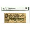 Image 1 : VA. Confederate States of America, June 2, 1862, Issued Banknote.