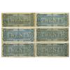 Image 2 : VA. Confederate States of America, $20, February 17, 1864, T-67, Issued Banknote Group.