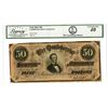 Image 1 : VA. C.S.A., February 17, 1864, $50, T-66, Issued Banknote.