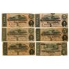Image 1 : VA. Confederate States of America, 1864, $5, T-68 & T-69  Issued Banknote Assortment