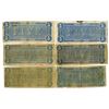 Image 2 : VA. Confederate States of America, 1864, $5, T-68 & T-69  Issued Banknote Assortment