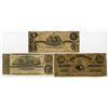 Image 1 : VA. Confederate States of America, 1861 to 1864, Issued Banknote Trio.