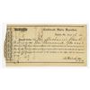 Image 1 : GA. Confederate States Depositary Office, Augusta, Georgia, 1864, I/C Deposit Receipt