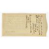 Image 2 : GA. Confederate States Depositary Office, Augusta, Georgia, 1864, I/C Deposit Receipt