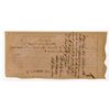 Image 2 : NC. Confederate States Depositary Office, Warrenton, NC, 1864, I/C Deposit Receipt