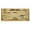 Image 1 : D.C., U.S. Treasury Department, 1915 Issued Interior Settlement Warrant