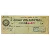 Image 1 : U.S., Treasurer of the U.S., Reconstruction Finance Corporation 1942 I/U Check